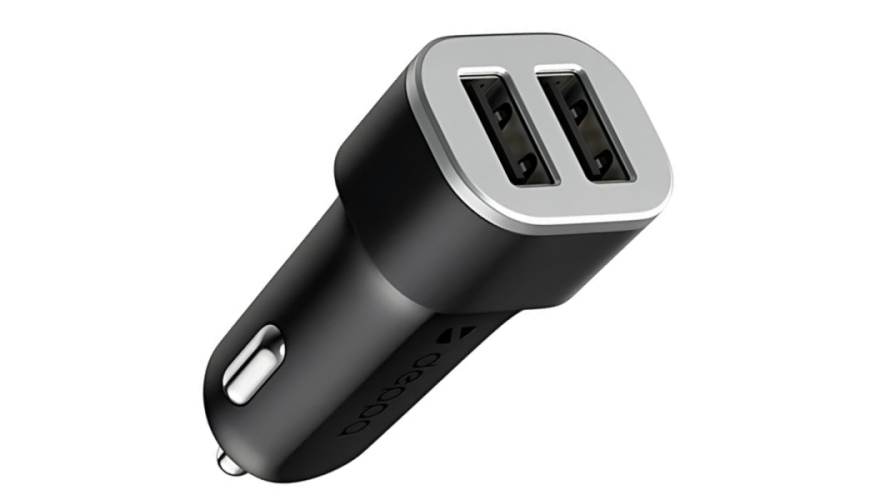 АЗУ Deppa 2USB 4.8A (11287) Black