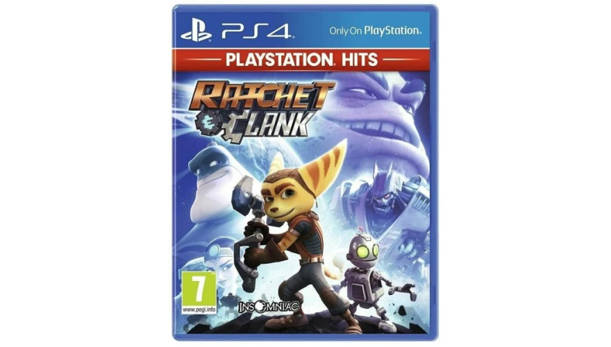 Игра для PS4 Ratchet Clank (Русская версия)