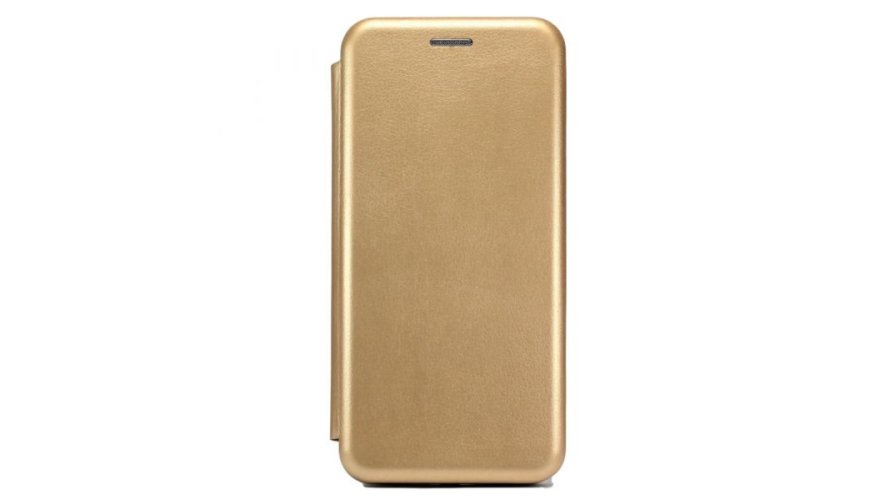 Чехол-книжка для Samsung Galaxy A07 Золотой (боковая)