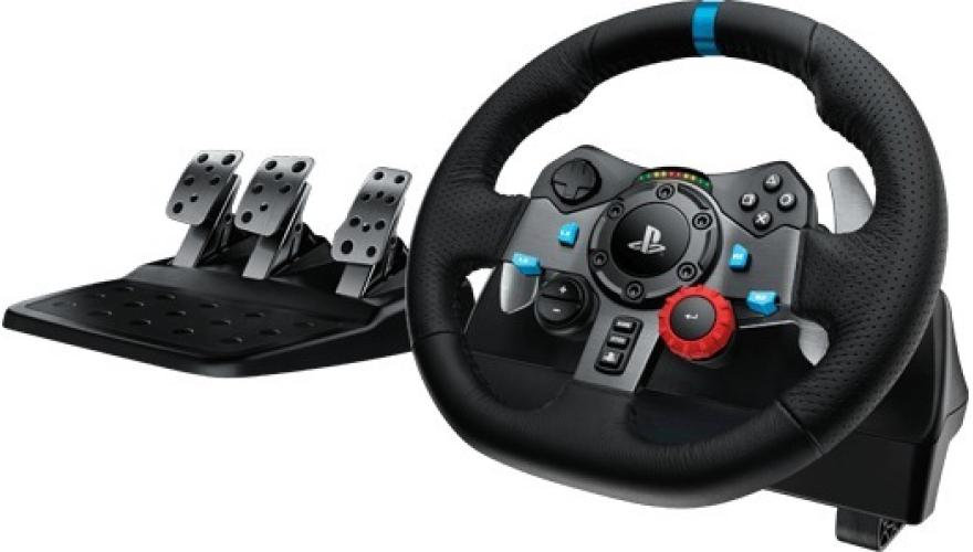 Руль Logitech G29 Driving Force Black (Черный)