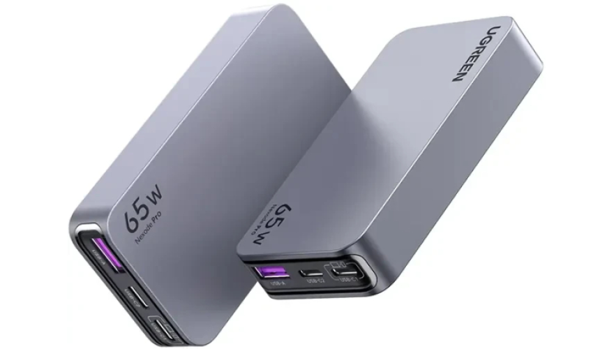 СЗУ UGREEN X753 Nexode Pro 65W (25356) Серый