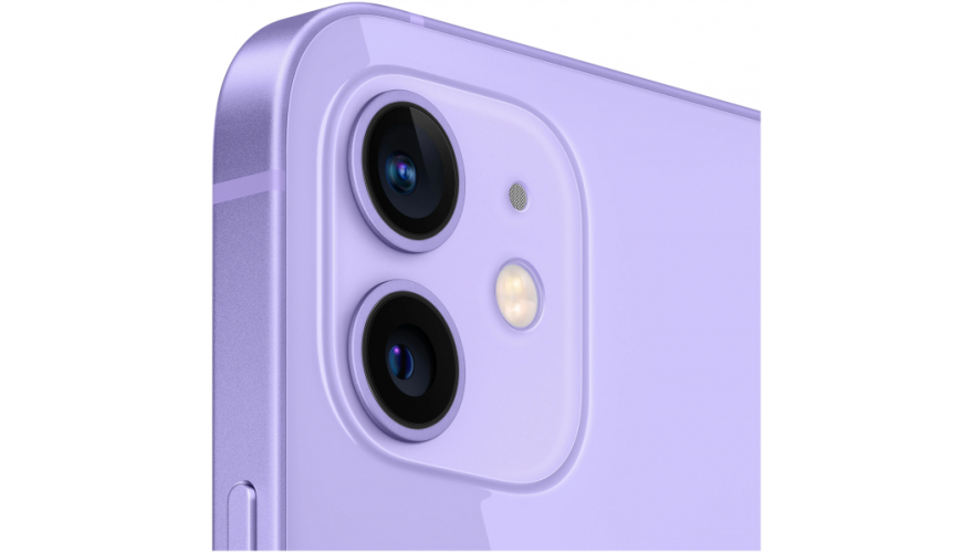 Смартфон Apple iPhone 12 128GB Purple (Фиолетовый) MJNP3RU/A