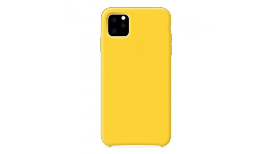 Чехол-накладка силикон для iPhone 12 mini Yellow