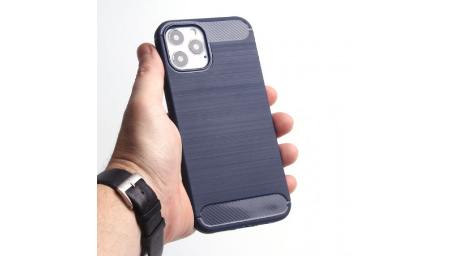 Чехол противоударный для iPhone 12 Blue