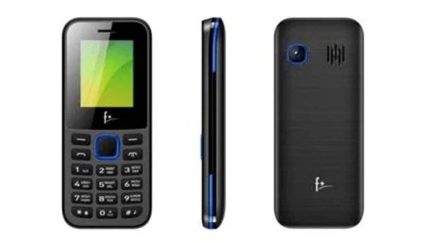 Телефон F+ F198 Dual Sim Black (Черный)
