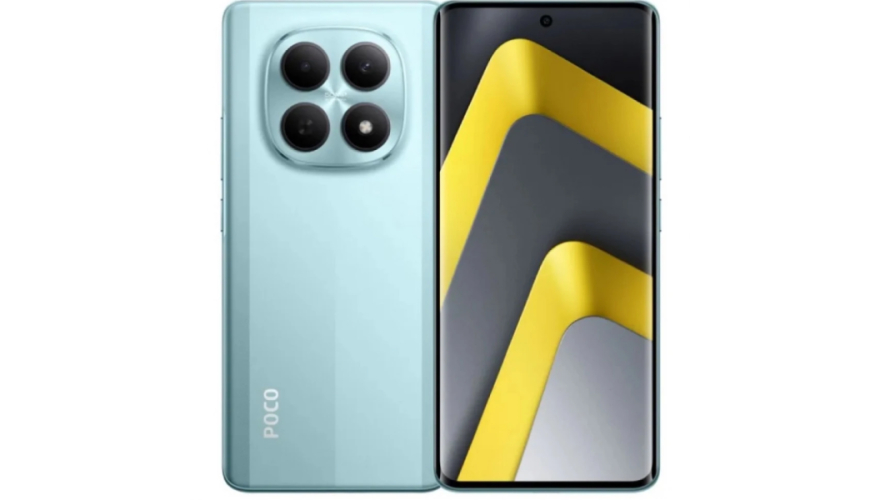 Смартфон Poco M8 Pro 5G 12/512GB Green (Зеленый)