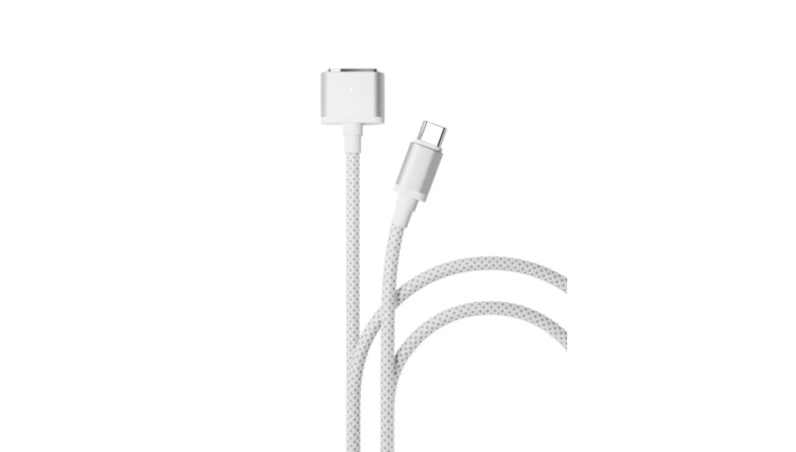 Кабель VLP USB C - MagSafe для Macbook 2м White