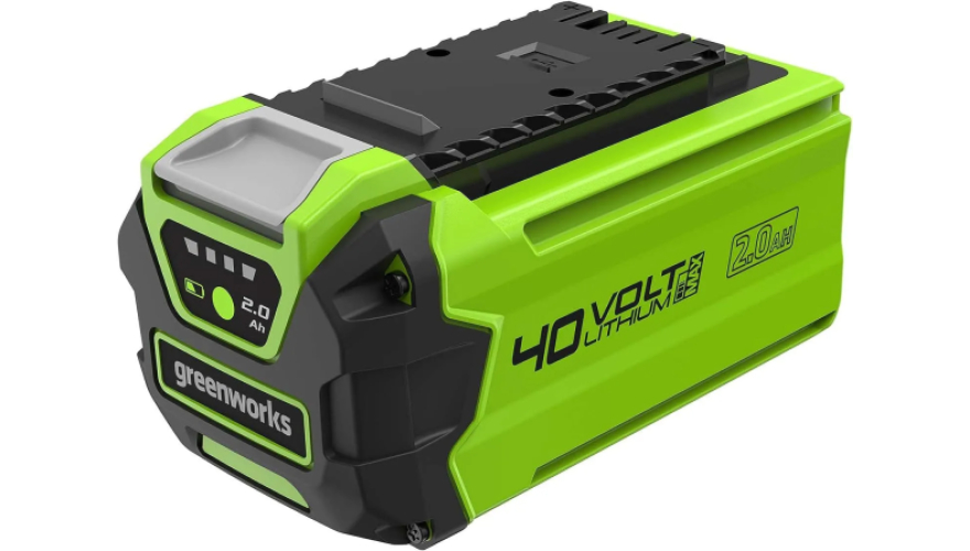Аккумулятор Greenworks G40USB2 40В 2Ач с USB разъемом (2939407)