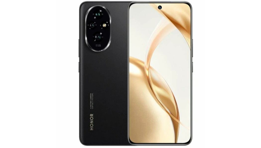 Смартфон Honor 200 12/512GB Black (Вельветовый Черный)