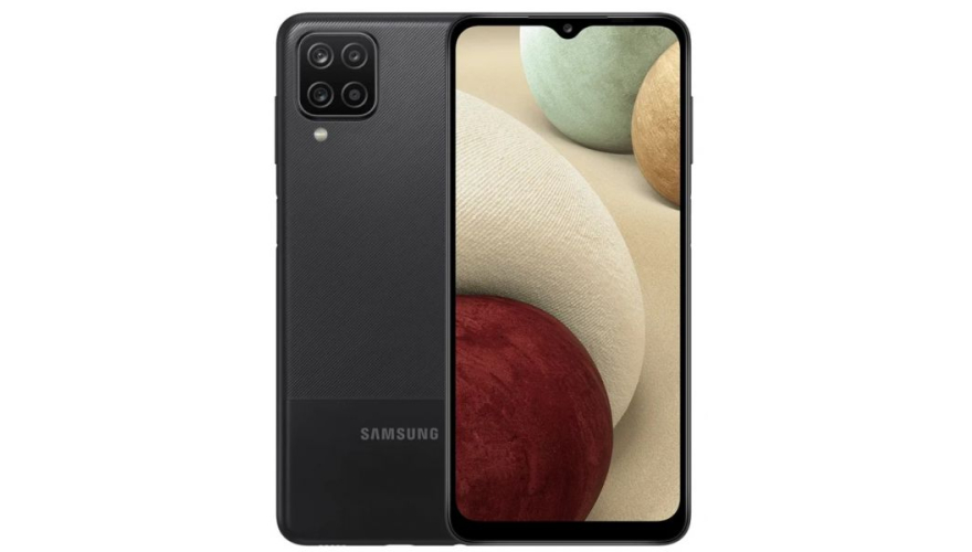 Смартфон Samsung Galaxy A12 4/128GB SM-A127F (2021) Black (черный)
