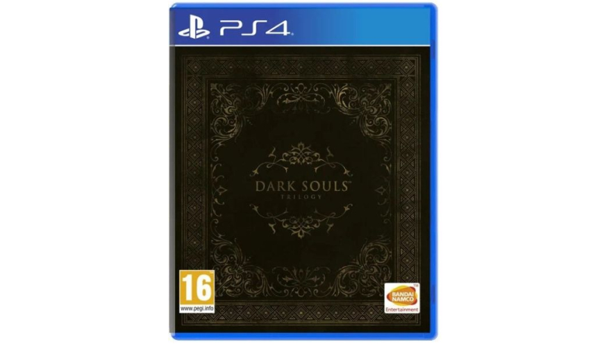 Игра для PS4 Dark Souls Trilogy (Русская версия)
