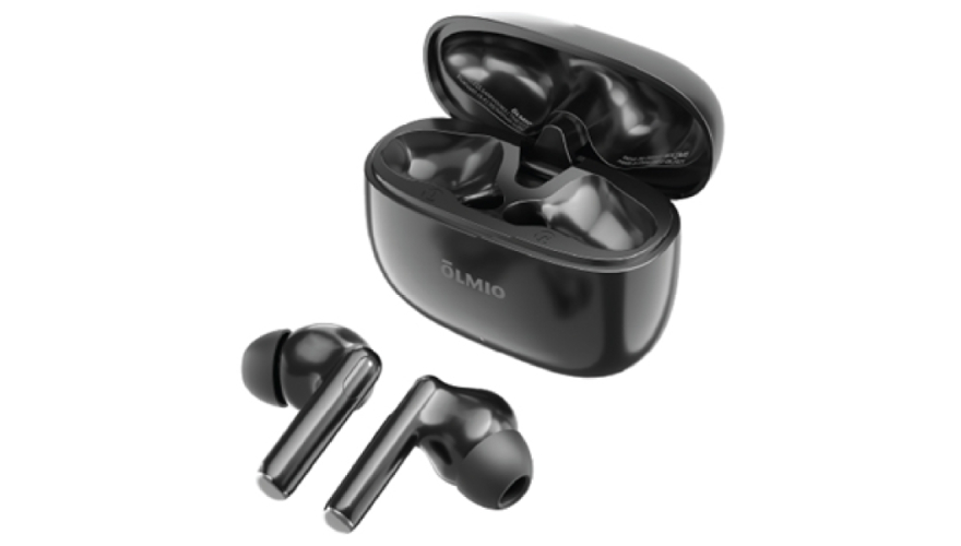 Беспроводные наушники Olmio TWE-013 ENC Black