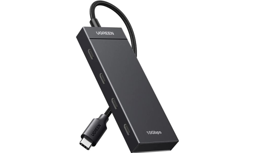 USB-C Разветвитель UGREEN CM888 7в1 (45155) Серый