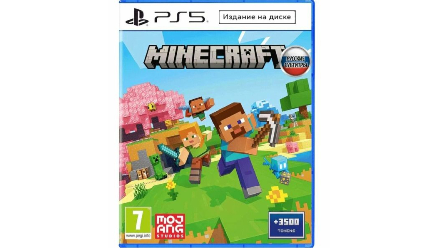 Игра для PS5 Minecraft (Русские субтитры)