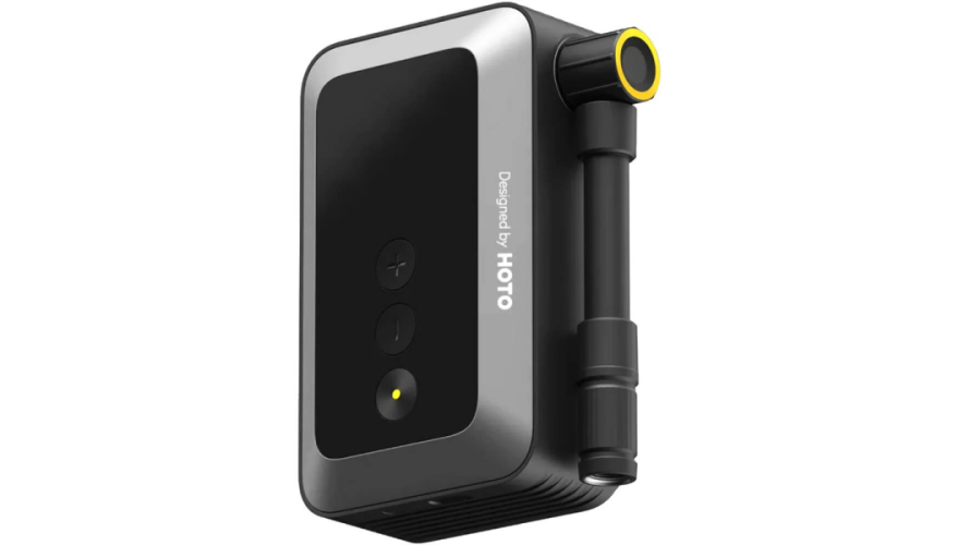 Компрессор HOTO Air Pump Pocket (QWCQA002) Черный