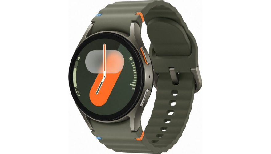 Смарт-часы Samsung Galaxy Watch7 Wi-Fi 40мм Green (Зеленый)