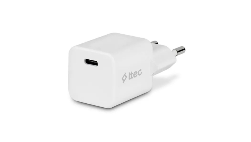 СЗУ TTEC SmartCharger Pro USB-C 20W White (Белый)