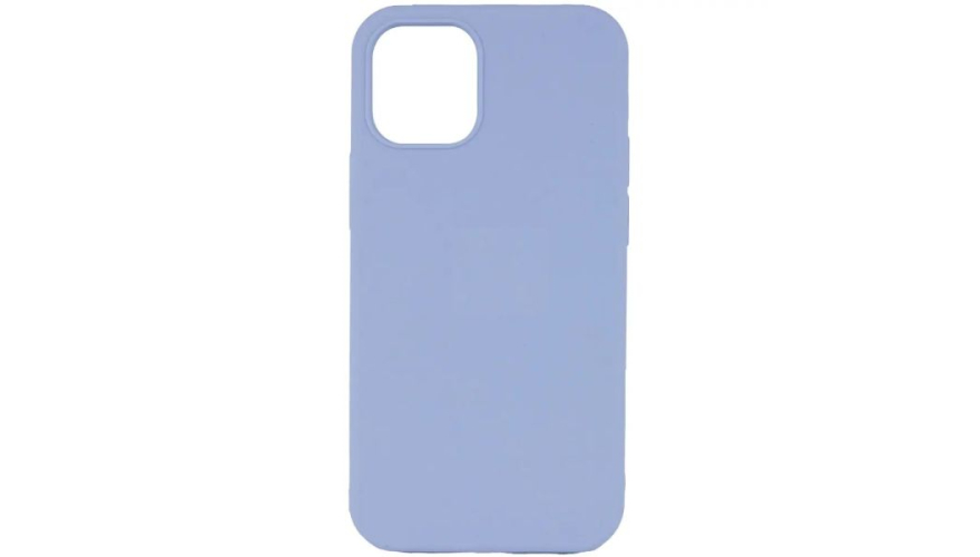 Чехол-накладка силикон Silicone Case для iPhone 13 Светло-Голубой