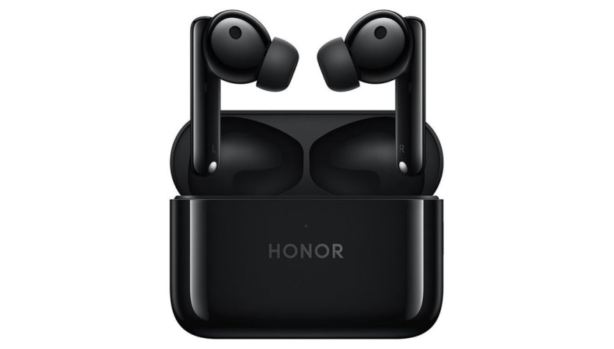 Беспроводные наушники HONOR Earbuds 2 Lite, полночный черный (Уценка)