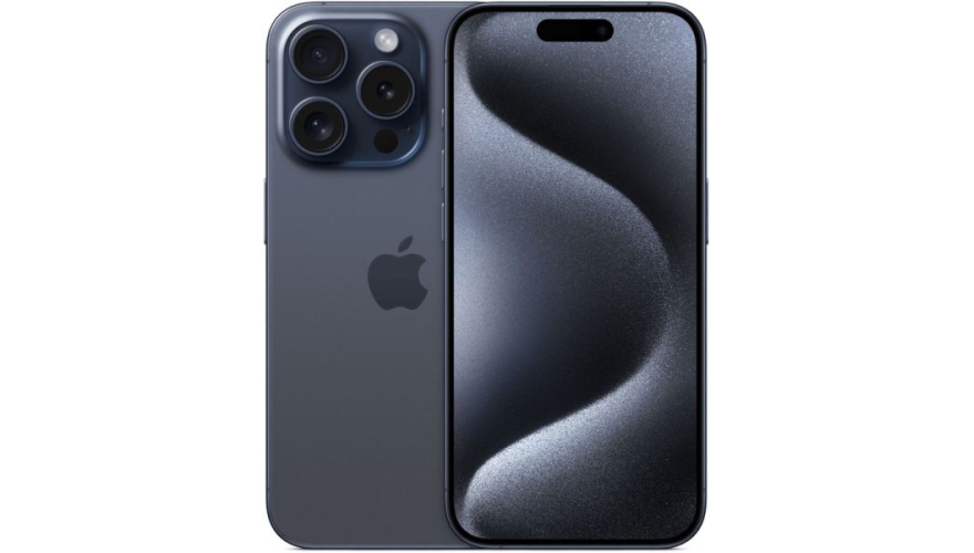 Смартфон Apple iPhone 15 Pro Max 256GB Titanium Blue (Титановый Синий) SIM+eSIM