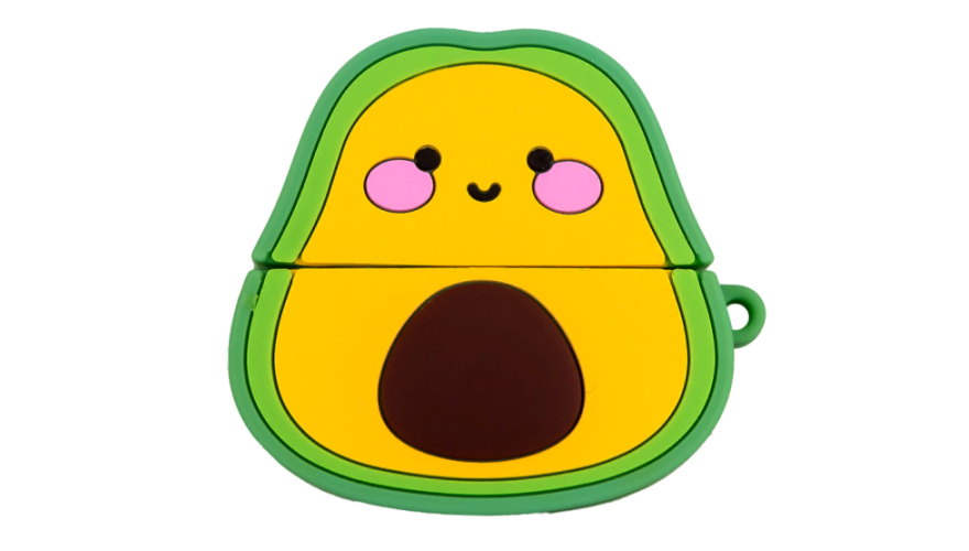 Силиконовый чехол для Apple AirPods 3 (Авокадо)