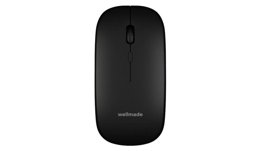 Беспроводная мышь Wellmade M02 Черная