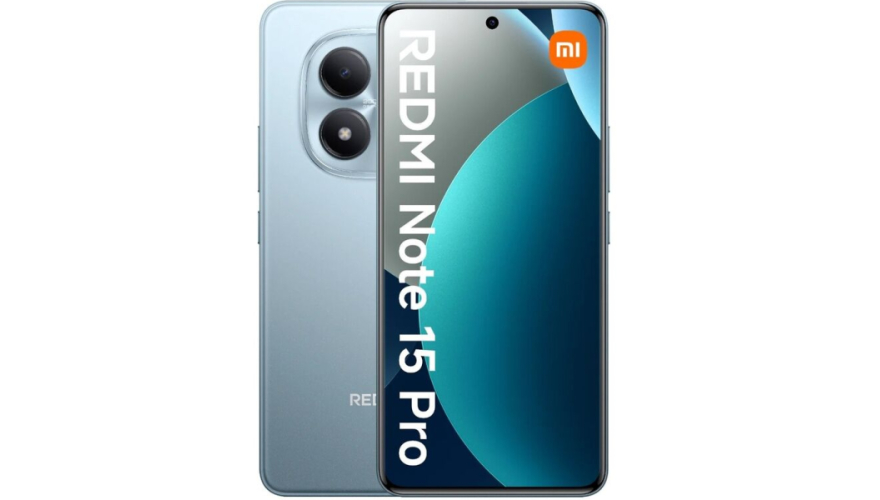 Смартфон REDMI Note 15 Pro 4G 8/256GB Glacier Blue (Синий)