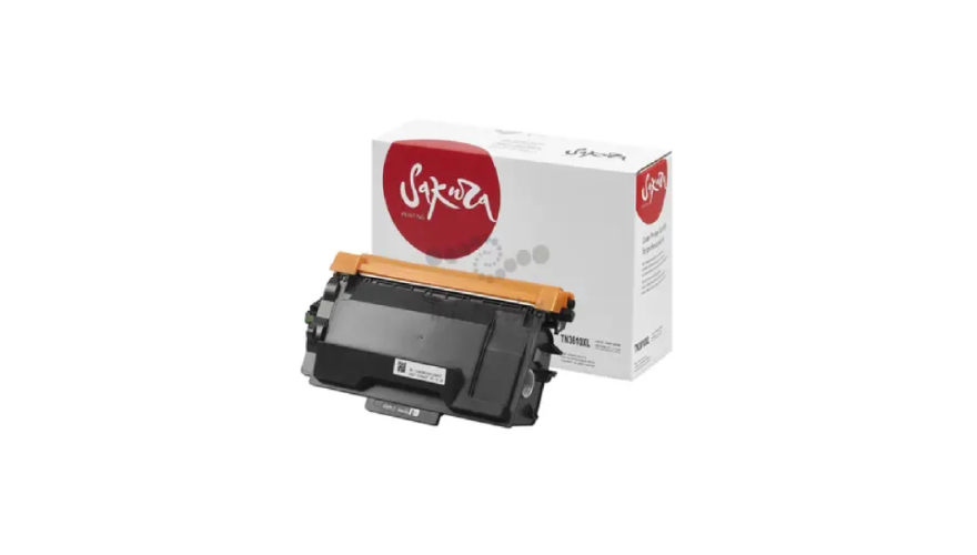 Картридж Sakura TN3610XL для BROTHER Черный