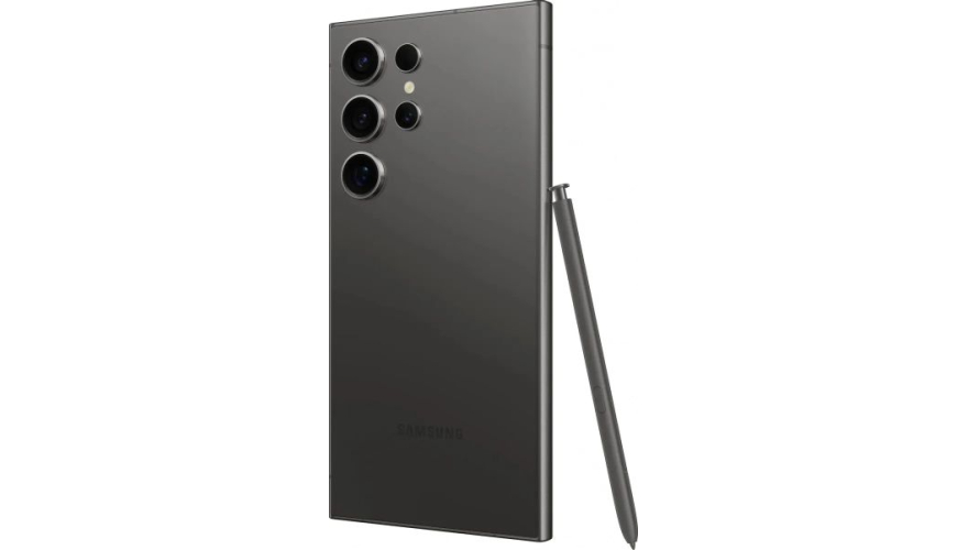 Смартфон Samsung Galaxy S24 Ultra 12/512GB Titanium Black