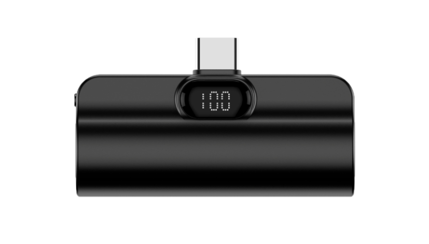 Внешний аккумулятор PERO PB12 5000mAh Black (Черный)