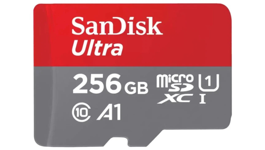 Карта памяти Micro SD SanDisk Ultra 256GB Class10 150MB/s (SDSQUAC-256G-GN6MN)