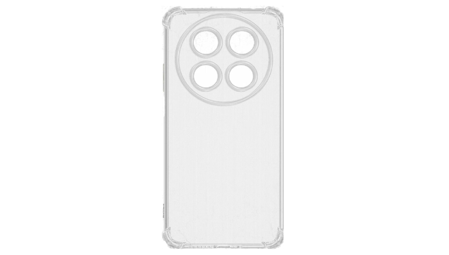 Чехол-накладка силикон для Huawei Nova 12i/13i Прозрачный