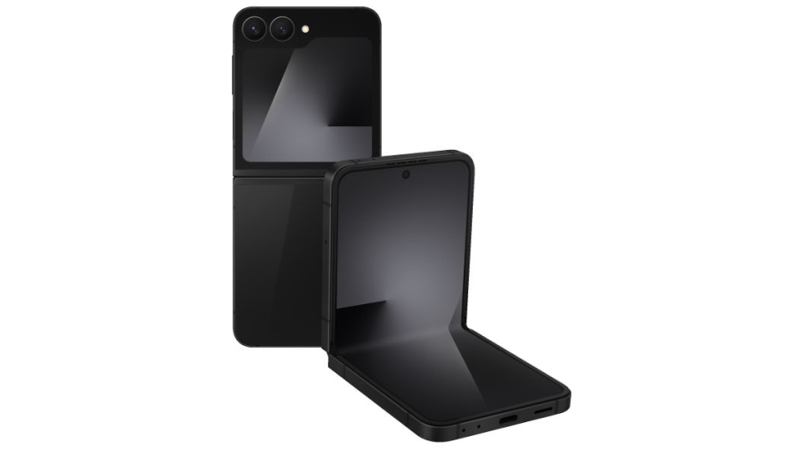 Смартфон Samsung Galaxy Z Flip7 FE 5G 8/256GB (SM-F761) Black (Черный)