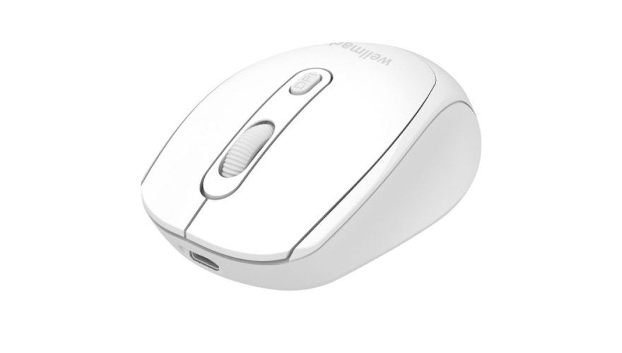 Беспроводная мышь Wellmade M03 Белая