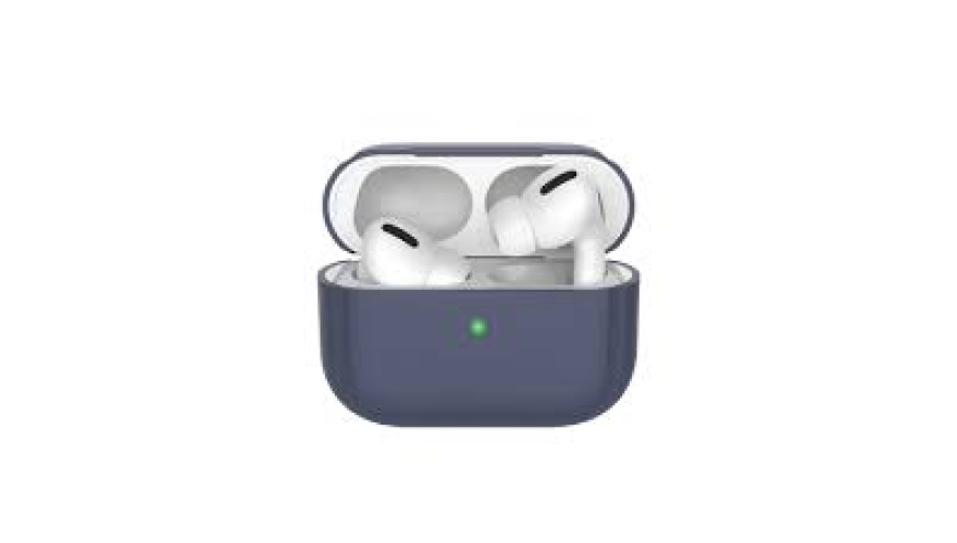 Силиконовый чехол ISA для Apple AirPods Pro Синий