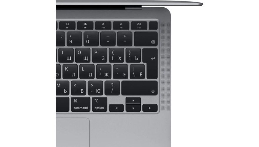 Русификация клавиш MacBook