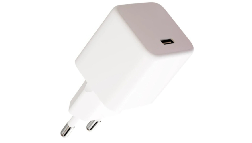 СЗУ VLP Lite Charge Mini Type-C 25W White (Белый)