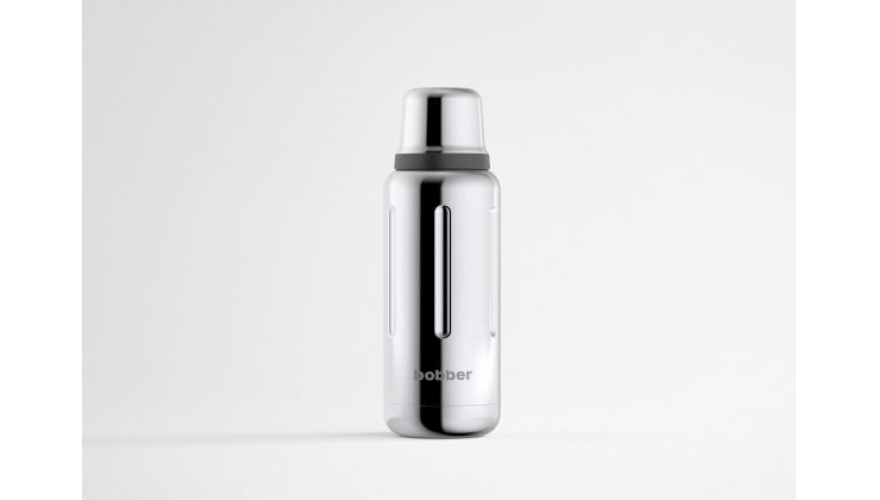 Классический термос Bobber Flask-470 (470 мл) Серебро