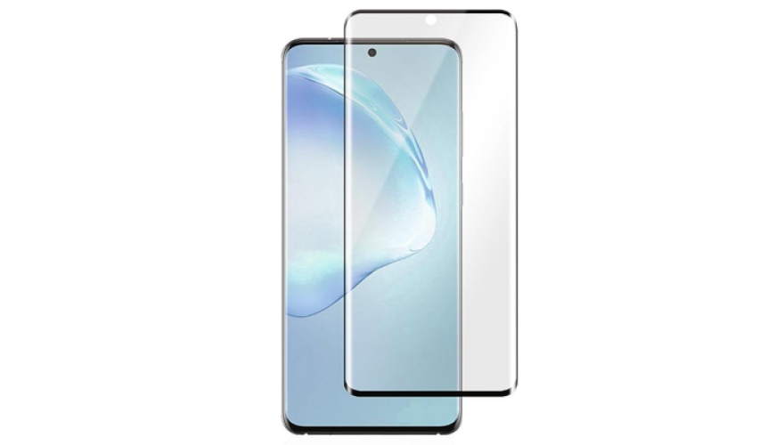 Защитное стекло для смартфона Samsung Galaxy S23 Ultra 3D Black