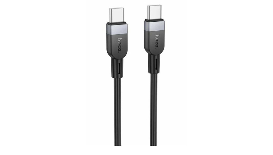 Кабель Hoco X109 Type-C - Type-C 60W 3м Black