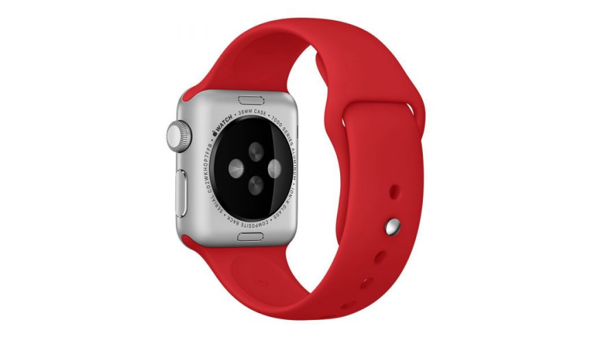 Ремешок для Apple Watch 38/40/41mm Sport Band Red