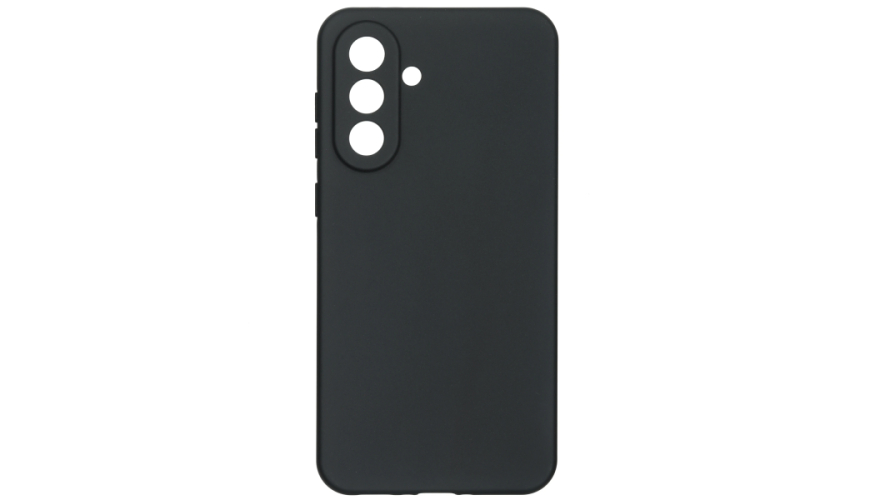 Чехол-накладка силикон Borasco для Samsung Galaxy A56 Черный