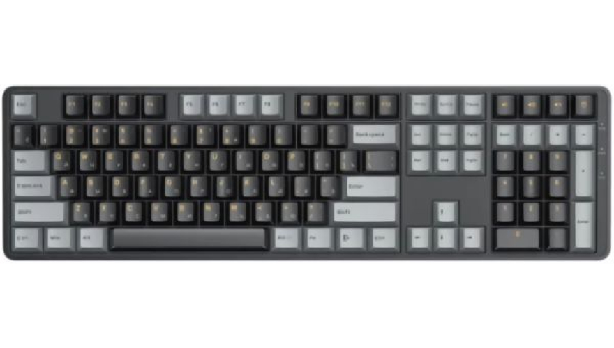 Проводная клавиатура UGREEN KU103 (35214) Black (Черный)