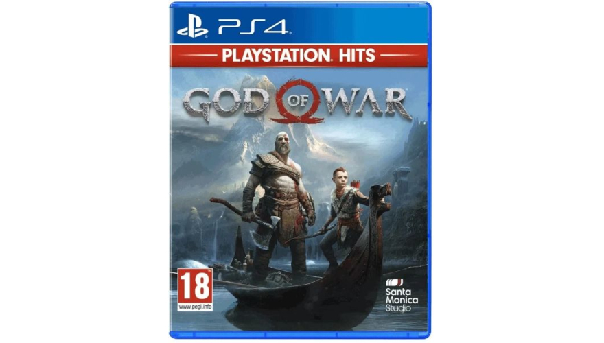 Игра для PS4 God of War (Русская версия)