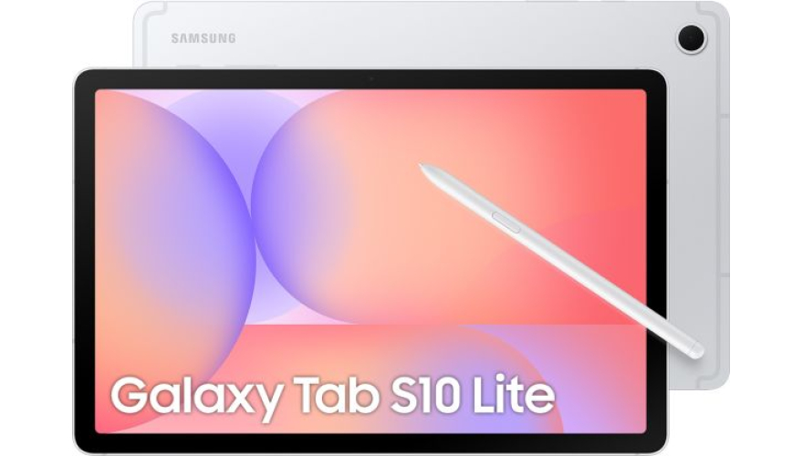 Планшет Samsung Galaxy Tab S10 Lite 5G SM-X406 8/256GB (2026) LTE (Серебристый)