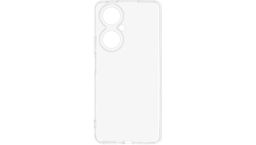 Чехол-накладка силикон DF для Huawei Nova 11i Прозрачный