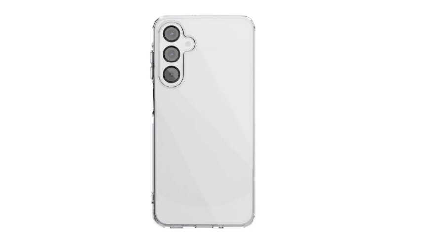 Чехол-накладка силикон VLP Crystal Case Samsung Galaxy A16 Прозрачный