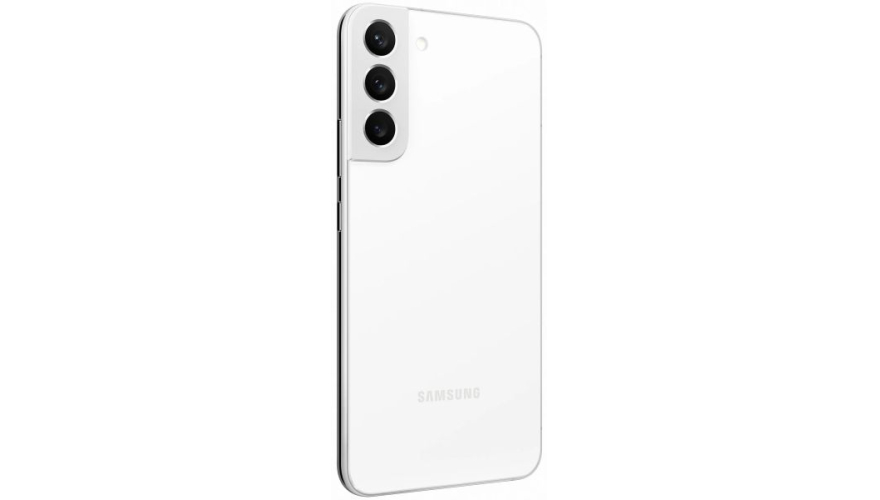 Смартфон Samsung Galaxy S22 8/256GB White (Белый фантом)