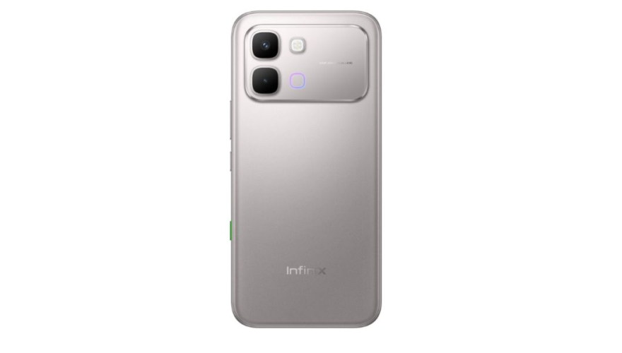 Смартфон Infinix Note Edge 8/256GB Lunar Titanium (Титановый) (CAU ...