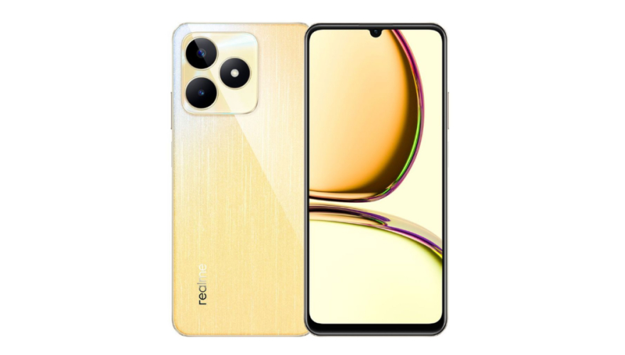 Realme c53 6 128 черный